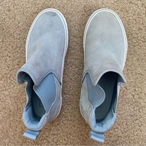 Vans shoes, size US women 6, used, lil discoloration on them